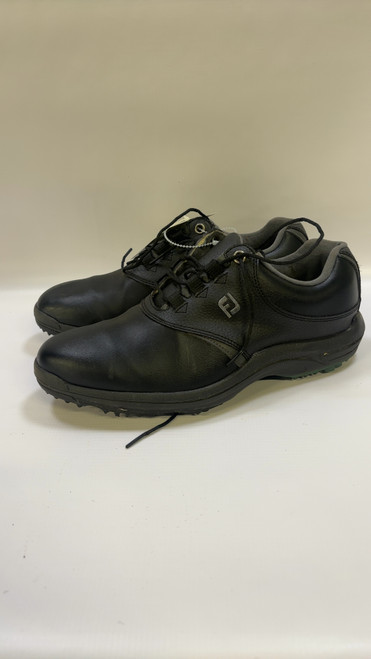 Vist Large View of Product Image Which is Used Foot Joy Mens Golf Shoes Black Senior 8