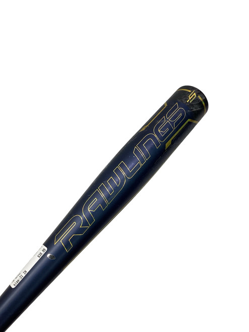 Vist Large View of Product Image Which is Used Rawlings VELO BB/SB USSSA 2 5/8 Bat 31"