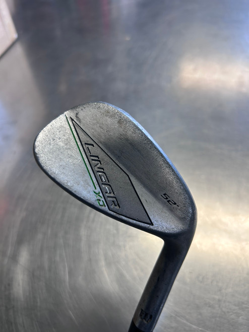Vist Large View of Product Image Which is Used Wilson LINEAR XD Golf Wedge Mens RH 52 Degree