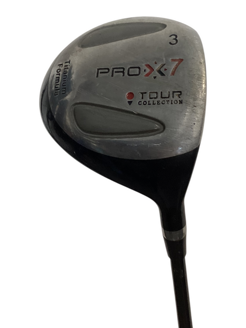 Vist Large View of Product Image Which is Used PRO X7 Mens Fairway Wood RH 3 Wood