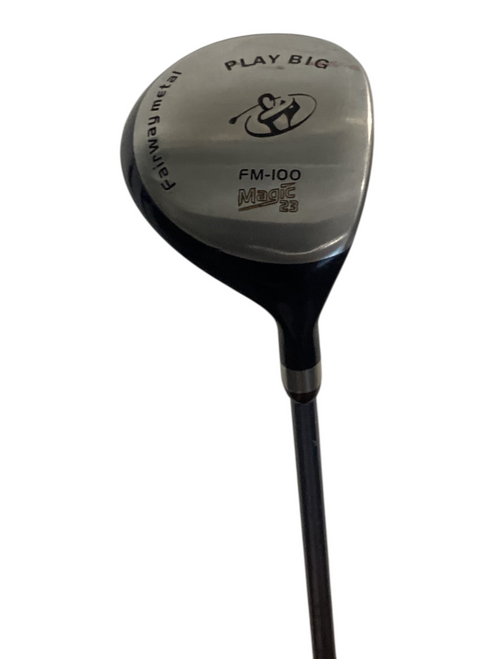 Vist Large View of Product Image Which is Used PLAY BIG FM100 Mens Fairway Wood RH 3 Wood