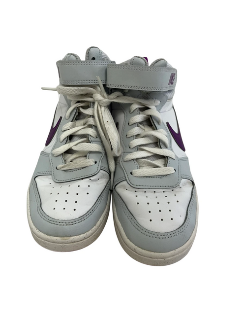 Vist Large View of Product Image Which is Used Nike Court Borough Jr 5.5 Basketball Shoes