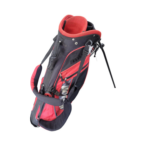 Vist Large View of Product Image Which is Used Wilson STAND BAG Mens Stand Bag Red