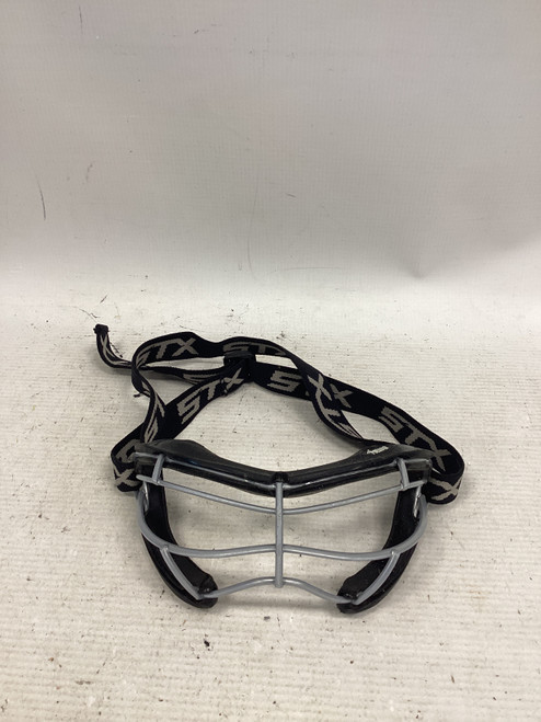 Vist Large View of Product Image Which is Used STX 4 SIGHT + Lacrosse Facial Protect Black SM