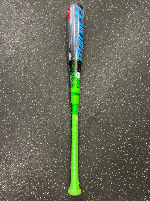 Vist Large View of Product Image Which is Used Marucci NIW CAT X RCKLESS HYBRID MSBCRH BB/SB USSSA 2 3/4 Bat 29"