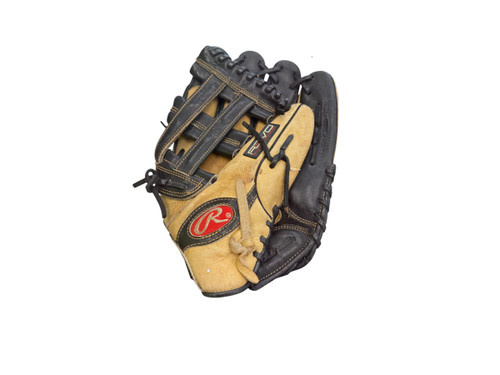 Vist Large View of Product Image Which is Used Rawlings REVO BB/SB Glove RH Throw Brown 12 3/4"