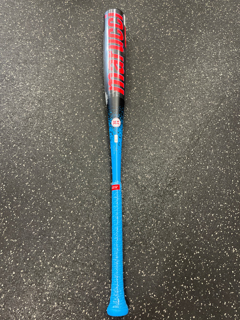 Vist Large View of Product Image Which is Used Marucci NIW CAT X RCKLESS ALLOY MSBCR BB/SB USSSA 2 3/4 Bat 32"