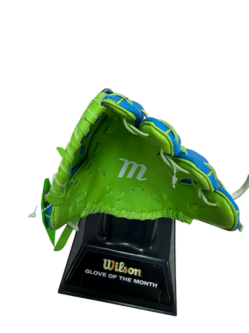 Vist Large View of Product Image Which is Used Marucci T-Ball Glove RH Throw Carolina Blue 9"