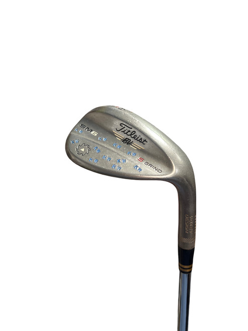 Vist Large View of Product Image Which is Used Titleist BV SM6 Golf Wedge Mens RH 60 Degree