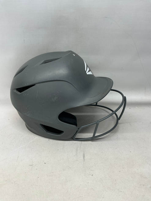 Vist Large View of Product Image Which is Used Easton GHOST HELMET MATTE Batting Helmet w/Mask Grey S/M