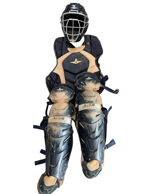 Vist Large View of Product Image Which is Used All-Star CATCHERS SET Catchers Equipment Other