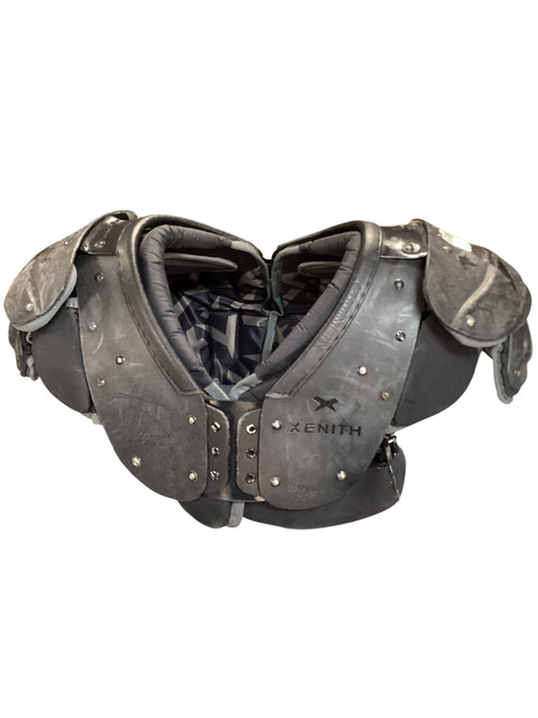 Vist Large View of Product Image Which is Used Xenith PRO SKILL S SHOULDER PADS FB Shoulder Pads Black SM