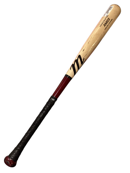 Vist Large View of Product Image Which is Used Marucci AM 22 YOUTH MODEL WOOD BAT BB/SB Wood Bat 30"