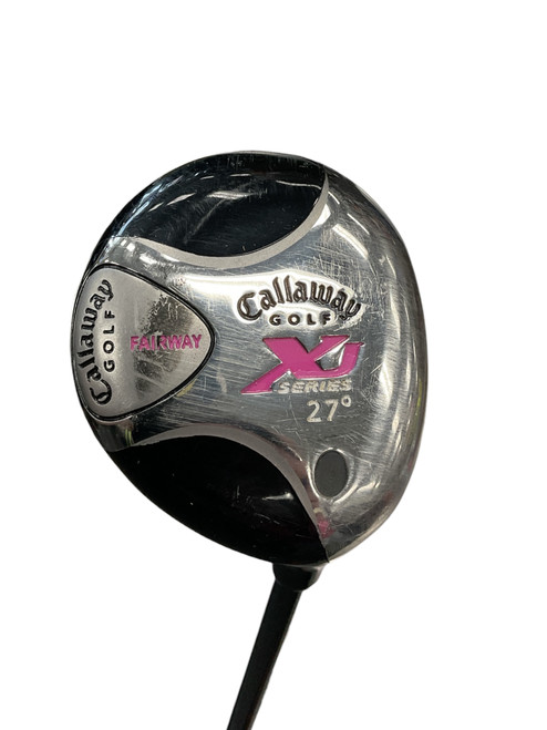 Vist Large View of Product Image Which is Used Callaway XJ 41-52 Jr Fairway Wood RH 3 Wood