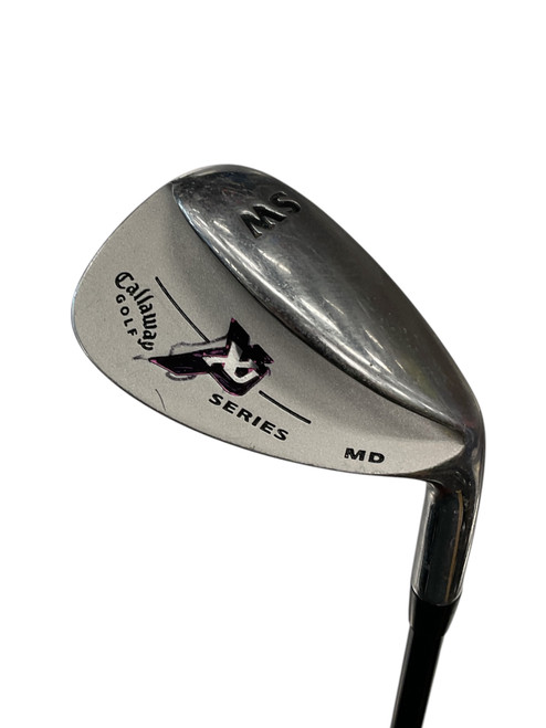 Vist Large View of Product Image Which is Used Callaway XJ Golf Wedge Junior RH Sand Wedge
