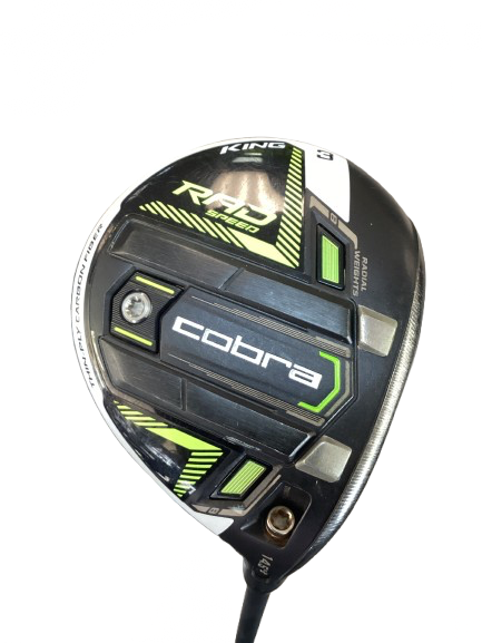 Vist Large View of Product Image Which is Used Cobra RAD SPEED Mens Fairway Wood RH 3 Wood