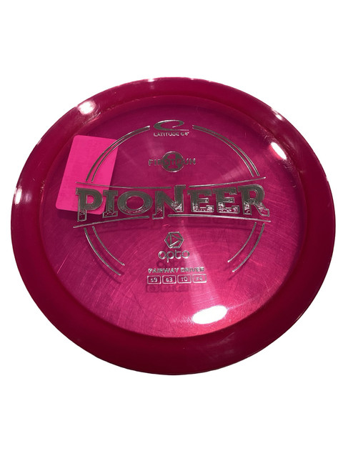 Vist Large View of Product Image Which is Used Latitude 64 PIONEER FIRST RUN Disc Golf Driver Purple