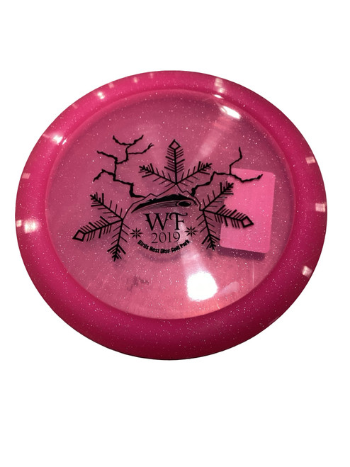 Vist Large View of Product Image Which is Used Dynamic Discs CAPTAIN Disc Golf Driver Pink 172g