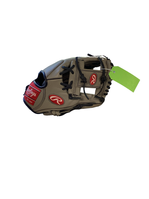 Vist Large View of Product Image Which is Used Rawlings SELECT PRO LITE 11.5 RHT BB/SB Glove RH Throw Grey 11 1/2"