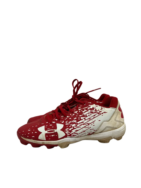 Vist Large View of Product Image Which is Used Under Armour Leadoff Jr 6 BB/SB Cleats