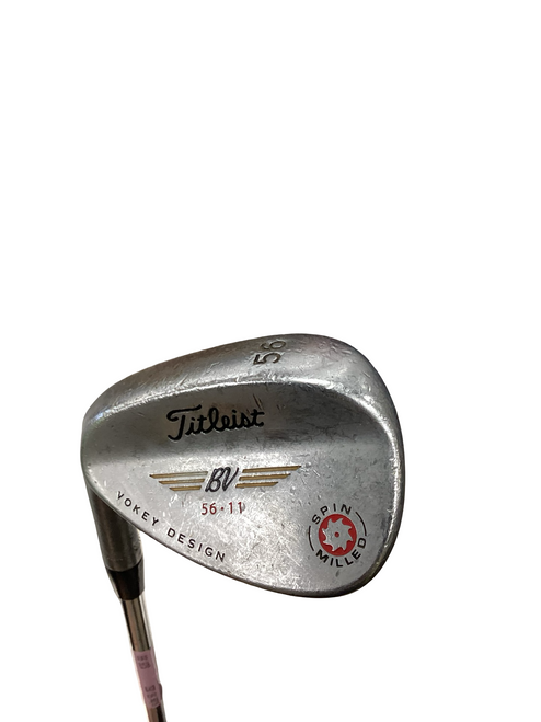 Vist Large View of Product Image Which is Used Titleist VOKEY DESIGN Golf Wedge Mens LH 56 Degree