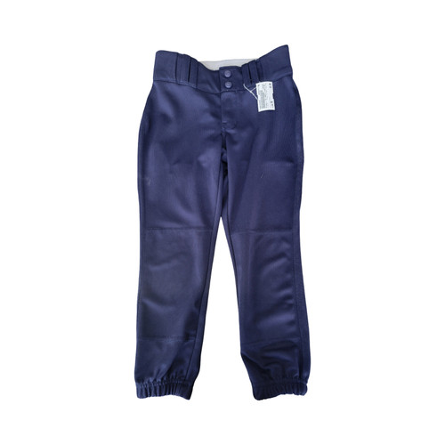 Vist Large View of Product Image Which is Used Champro SB PANTS GIRLS MD BB/SB Pant Girls Navy Blue MD