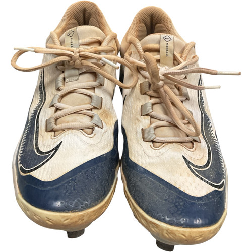 Vist Large View of Product Image Which is Used Nike DR6851-101 BB/SB Cleats White Senior 9