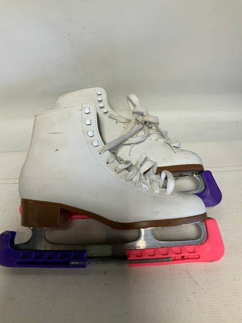 Vist Large View of Product Image Which is Used WHITE WomensFigure Skate White Senior 10