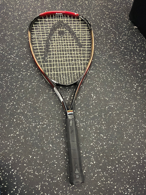 Vist Large View of Product Image Which is Used Head AGASSI FUSION Adult Tennis Racquet Black Unknown
