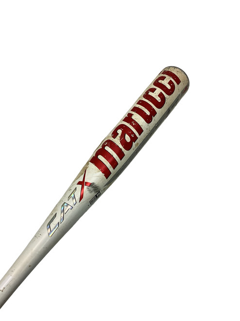 Vist Large View of Product Image Which is Used Marucci CAT X -3 BB/SB High School -3 Bat 32"