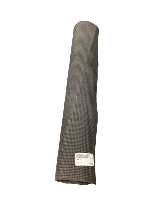 Vist Large View of Product Image Which is Used Yoga Mat Black