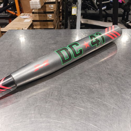 Vist Large View of Product Image Which is Used Miken DC 41 BB/SB Slowpitch Bat 34"