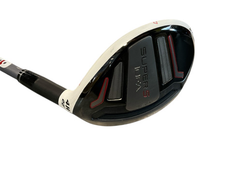 Vist Large View of Product Image Which is Used Adams Golf SUPER S Mens Hybrid Club RH 4 Hybrid