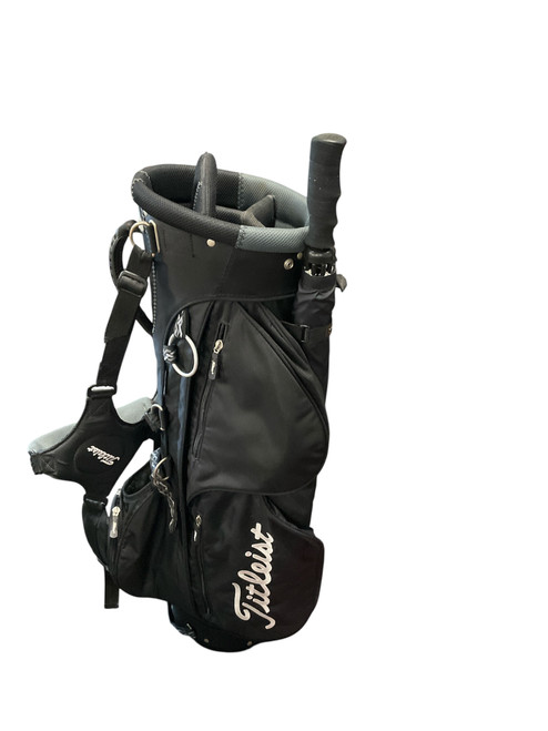 Vist Large View of Product Image Which is Used Titleist 4-WAY STAND BAG Mens Stand Bag None