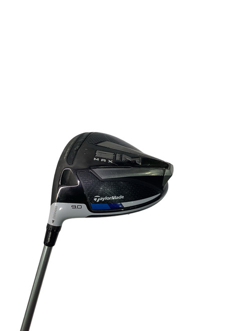 Vist Large View of Product Image Which is Used Taylormade SIM MAX Mens Driver LH 9.0 Degree