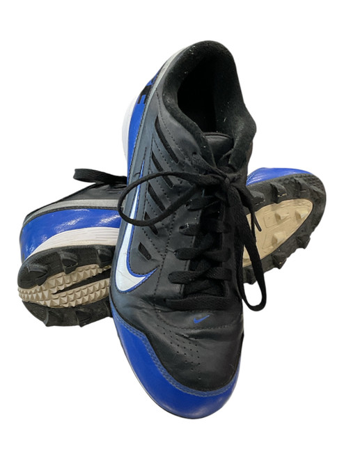 Vist Large View of Product Image Which is Used Nike CLEATS BB/SB Cleats Black Senior 6.5