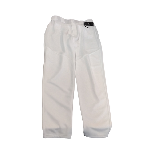 Vist Large View of Product Image Which is NWT Under Armour BB/SB Pant Mens White LG