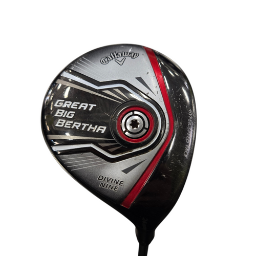 Vist Large View of Product Image Which is Used Callaway GREAT BIG BERTHA Mens Fairway Wood RH 9 Wood