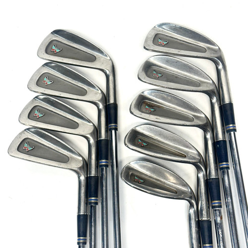 Vist Large View of Product Image Which is Used Tommy Armour BUTTERFLY LIGHT Womens Iron Set RH 3I-SW