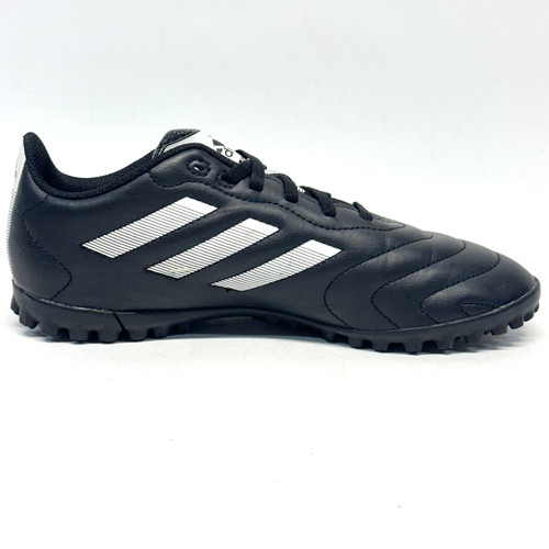 Vist Large View of Product Image Which is Used Adidas GOLETTO Soccer Turf Shoes Black Senior 6