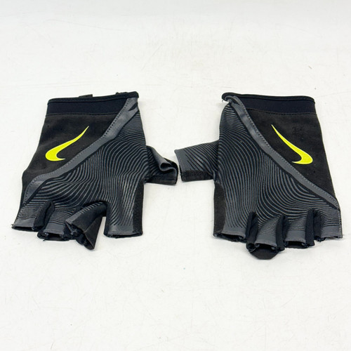 Vist Large View of Product Image Which is Used Nike WIEGHT GLOVES Exercise Gloves Black XL
