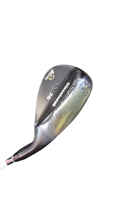 Vist Large View of Product Image Which is Used Cleveland CG 15 Golf Wedge Mens RH 54 Degree