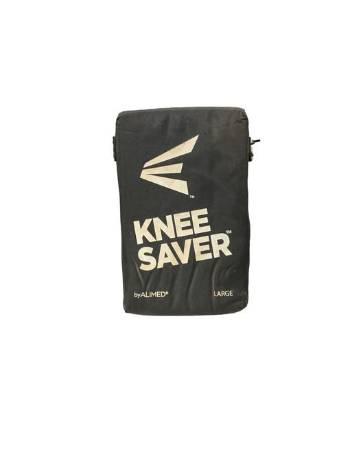 Vist Large View of Product Image Which is Used Easton BLK KNEE SAVER BB/SB Catchers Knee Savers Black