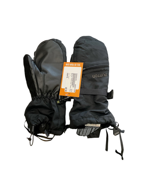 Vist Large View of Product Image Which is Used Burton Outerwear Mens Gloves Black XL