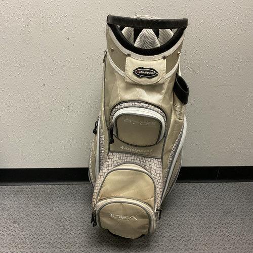 Vist Large View of Product Image Which is Used Adams Golf A7OS Womens Cart Bag Almond