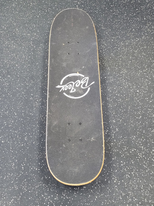 Vist Large View of Product Image Which is Used BELEEV SKATEBOARD Complete Skateboard Black 7"