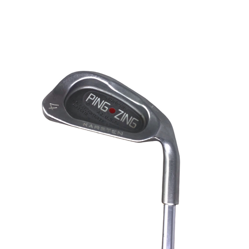 Vist Large View of Product Image Which is Used Ping ZING RED DOT Mens Individual Iron RH 4 Iron