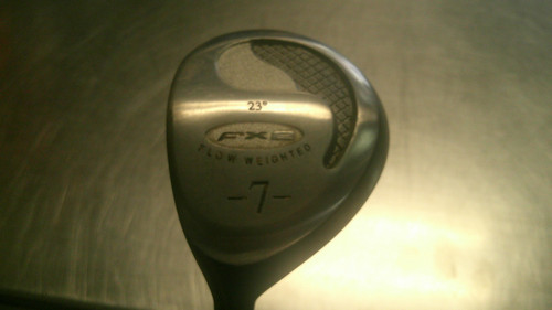 Vist Large View of Product Image Which is Used Ram FX2 Mens Fairway Wood LH 7 Wood