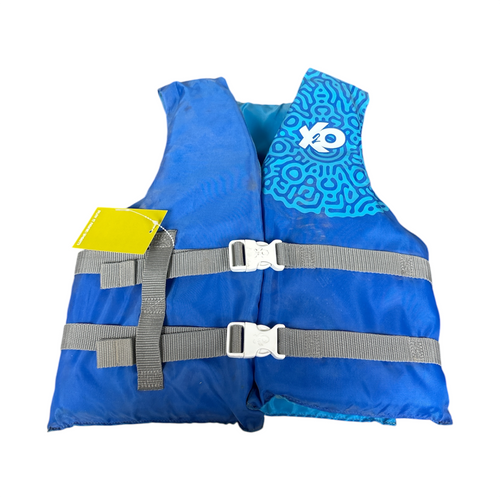 Vist Large View of Product Image Which is Used X2O Youth PFD Royal Blue Youth 50-90