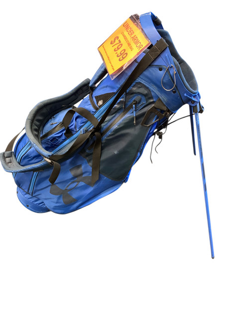 Vist Large View of Product Image Which is Used Under Armour CHARGED Mens Stand Bag Royal Blue